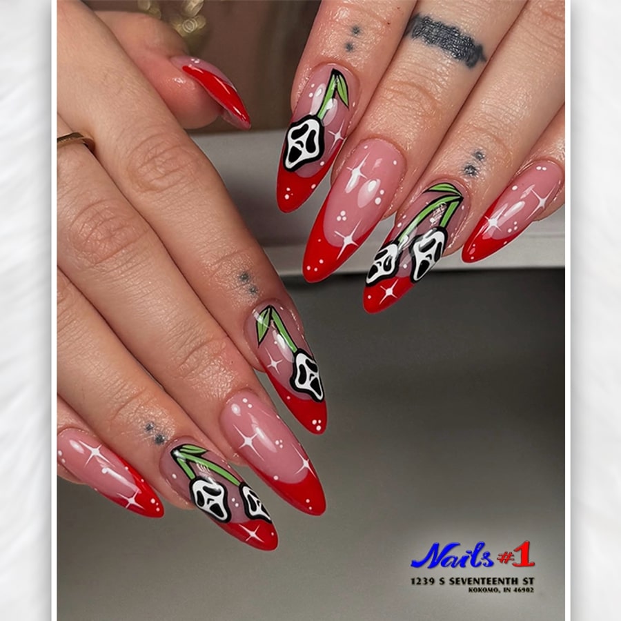 Halloween Nails Designs